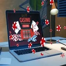 Tampilan awal jostoto bernuansa teknologi